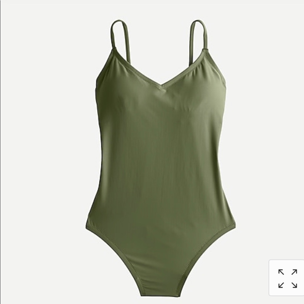 JCrew Ballet One Piece Swimsuit Sz 8 Pink NWT